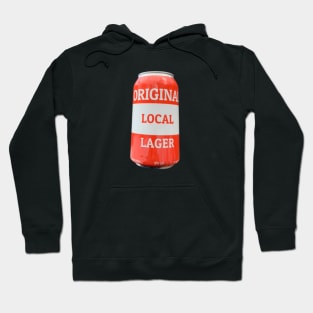 Local Short Can Hoodie